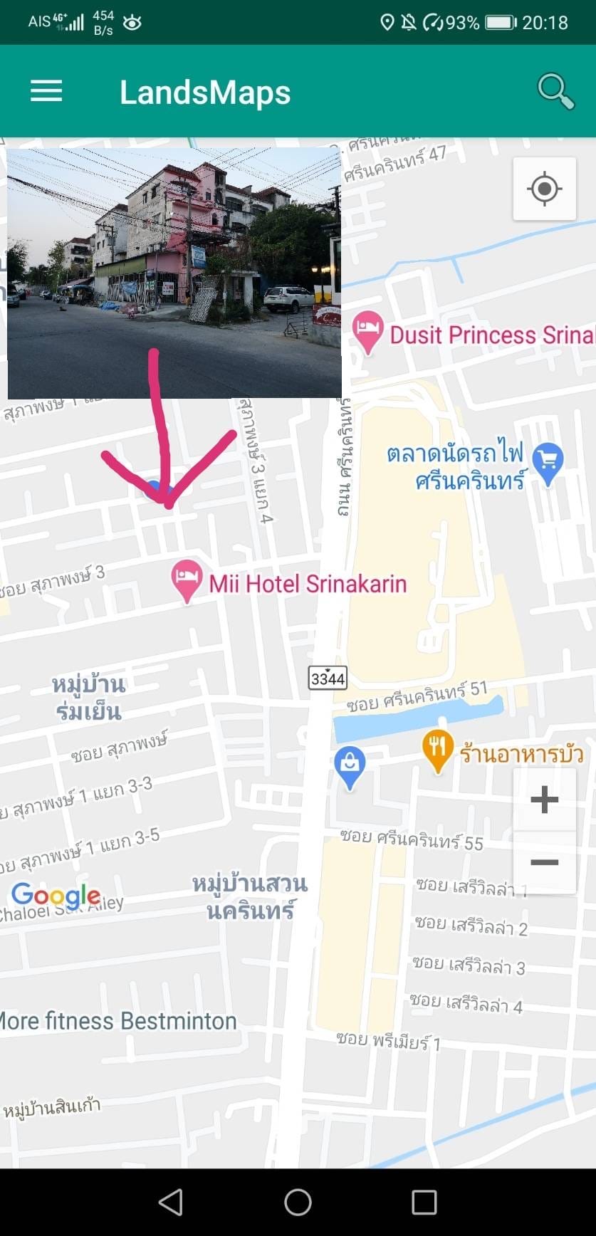ขายตึก4ชััน 30ตรว ซ.ศรีนครินทร์40